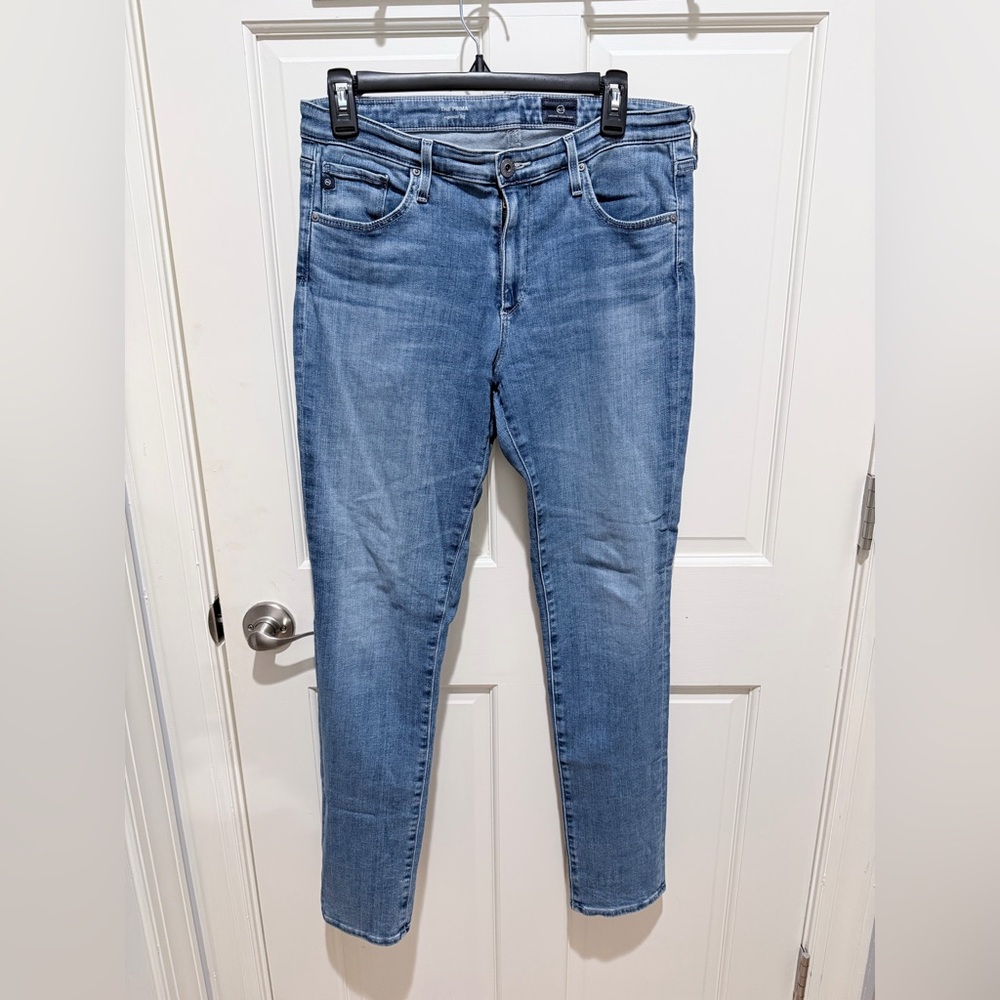 AG Jeans The Prima Cigarette Leg Denim Jeans, Size 30R